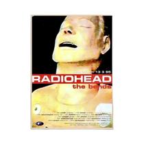 Pôster Vintage De Personagens De Bandas De Rock Radiohead, Adesivo Artístico À Prova d'Água Para
