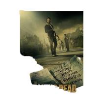 Pôster Vintage De Rick Grimes E Daryl Dixon De the Walking Dead, Arte De Show De TV De Terror,