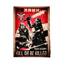 Pôster Vintage De Videogame Killzone Em Canvas Para Decoração De Parede Em Casa