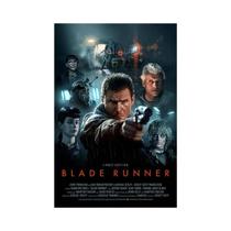 Pôster Vintage Do Filme Blade Runner 1982, Item Colecionável Para Fãs, Decoração De Parede,