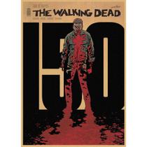 Pôster vintage em papel Kraft The Walking Dead 29,7x42cm Pôster vintage em papel Kraft The Walking Dead 29,7x42cm