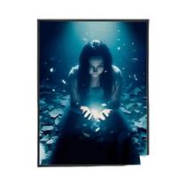 Pôster Vintage Evanescence Amy Lee Sem Moldura Para Decoração De Quarto, Estudo, Clube, Bar, Papel