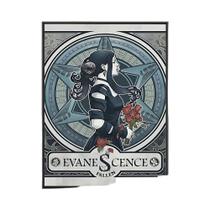 Pôster Vintage Evanescence Amy Lee Sem Moldura Para Decoração De Quarto, Estudo, Clube, Bar, Papel