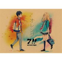 Pôster vintage Kraft Paper Your Lie em abril 29,7x42cm Pôster vintage Kraft Paper Your Lie em abril 29,7x42cm