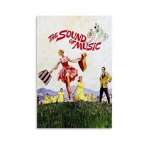 Poster Vintage Nanyo The Sound Of Music 30x45 cm Poster Vintage Nanyo The Sound Of Music 30x45 cm