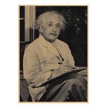 Pôster Vintage Paper Einstein Imagination Quote 29,7x42cm Pôster Vintage Paper Einstein Imagination Quote 29,7x42cm