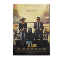 Poster Wall Art Begin Again Vintage Painting 51.5x36cm Poster Wall Art Begin Again Vintage Painting 51.5x36cm