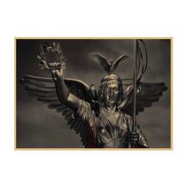 Pôster Wings Of Desires Anime Art 29,7x42cm Papel 150g