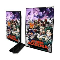 Pôsteres De Anime My Hero Academia Adesivos Kawaii De Papel Branco DIY Decoração De Quarto Para Café