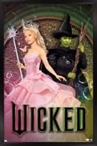 Pôsteres de Parede Wicked: Elphaba e Glinda - Tendências de Decoração