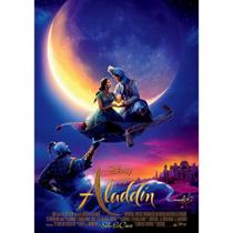 Pôsteres do Filme Aladdin 15 Artes MDF 3mm 28x40cm
