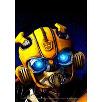 Pôsteres do Filme Bumblebee 5 Artes MDF 3mm 28X40cm