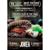 Pôsteres do Filme Coringa (Joker) 10 Artes MDF 3mm 28x40cm