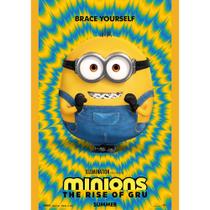 Pôsteres do Filme Minions 12 Artes MDF 3mm 28x40cm