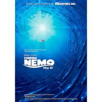 Pôsteres do Filme Procurando Nemo 3 Artes MDF 3mm 28X40cm