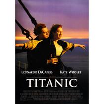 Pôsteres do Filme Titanic 4 Artes MDF 3mm 28X40cm