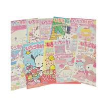 Pôsteres Mensais Sanrio Teenage Heart Cute, 10 Folhas, Decoração De Quarto, Arte De Parede, DIY Para