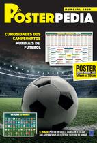 Posterpedia Gigante - Tabela Mundial 2026 - Sem Dobras