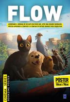 Posterzine Gigante - Filme Flow - Brilhante - Sem Dobras Posterzine Gigante - Filme Flow - Brilhante - Sem Dobras