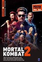 Posterzine Gigante - Filme Mortal Kombat 2 - Sem Dobras Posterzine Gigante - Filme Mortal Kombat 2 - Sem Dobras