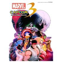 Posterzine: Marvel vs Capcom - Fate of Two Worlds - Sem dobras Posterzine: Marvel vs Capcom - Fate of Two Worlds - Sem dobras