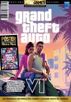 Pôsterzine PLAY Games - Grand Theft Auto VI - Cover - 50cm x 70cm Pôsterzine PLAY Games - Grand Theft Auto VI - Cover - 50cm x 70cm