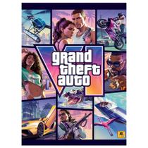 Pôsterzine PLAY Games - Grand Theft Auto VI - Cover - 50cm x 70cm Pôsterzine PLAY Games - Grand Theft Auto VI - Cover - 50cm x 70cm