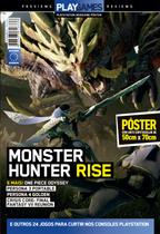 Pôsterzine PLAYGames 1 - Monster Hunter Rise