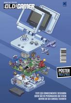 Pôsterzine Raio-X Game Boy Advance SP - 50cm x 70cm Sem Dobras