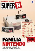 Posterzine SupeN - Família Nintendo - Sem Dobras 50cm x 70cm