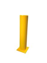 Postes Controles de Acesso Barreiras de Alta Segurança Amarelo 60cm