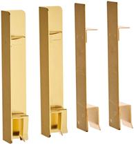 Postes de bandeja Dacasso 1000 Series Classic Leather Gold