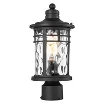 Postes de iluminação externos Darkaway Lamp Posts de alumínio IP65