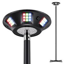 Postes de iluminação externos Govee, 2.000 LM de alto brilho branco com 6 zonas, efeito de iluminação RGBIC para decoração externa, sensor duplo integrado, impermeável IP66, funcionam com Alexa, Google Assistant, Matter Postes de iluminação externos Govee, 2.000 LM de alto brilho branco com 6 zonas, efeito de iluminação RGBIC para decoração externa, sensor duplo integrado, impermeável IP66, funcionam com Alexa, Google Assistant, Matter