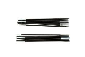 Postes de tenda Gorich em fibra de vidro 362 cm para tenda de 3 pessoas Postes de tenda Gorich em fibra de vidro 362 cm para tenda de 3 pessoas