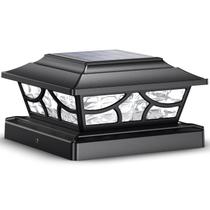 Postes solares laterais em 4 modos: branco quente/frio