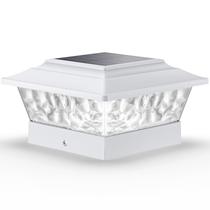 Postes solares SideInlar 12 LED 4 modos brancos