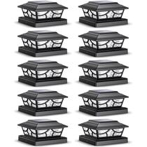 Postes solares SideInlar, pacote de 10, 4 modos, IP44