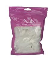 Postiça Almond Transparente 504 unidades KN2001C King Nails Postiça Almond Transparente 504 unidades KN2001C King Nails
