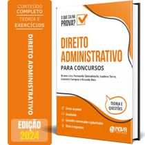 Postila Direito Administrativo Para Concursos - Ed. 2024 - Nova Concursos