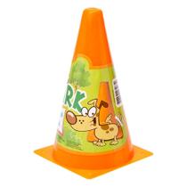 Postinho Chalesco Pipi Park Educador Sanitário Laranja - Tam. Único