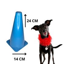 Postinho cone para cachorro educador sanitário pequeno - BURDOG