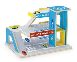 Postinho e garagem car service mdf jungles ref.090 Postinho e garagem car service mdf jungles ref.090