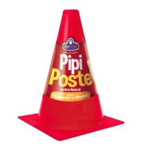 Postinho Educador Pequeno Vermelho Para Cachorro