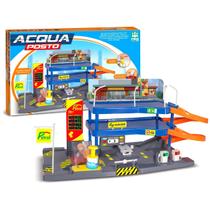 Posto Acqua Lava Rapido Estacionamento - Nig Brinquedos