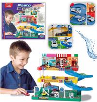 Posto Center Estacionamento Lava Rápido Brinquedo 2 Andares