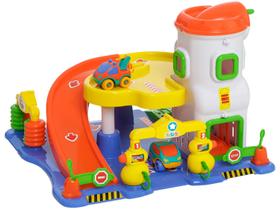 Posto De Gasolina de Brinquedo Car Center Lava Rápido Ta Te Ti