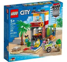 Posto De Salva Vidas Na Praia 60328 4111160328 - Lego