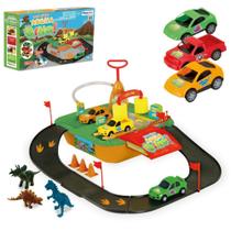 Posto Infantil Lava Jato Acqua Rapido C/ Carrinhos Sai Água - Homeplay Posto Infantil Lava Jato Acqua Rapido C/ Carrinhos Sai Água - Homeplay