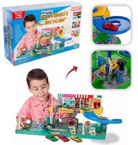 Posto Lava Rápido Splash Center Compatível C/ Hot Wheels Posto Lava Rápido Splash Center Compatível C/ Hot Wheels